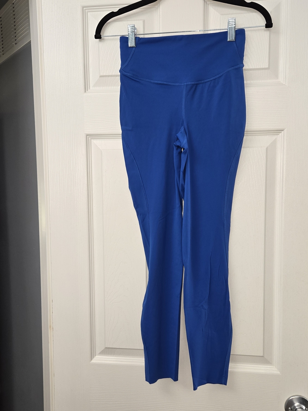 ​Lululemon Base Pace High-Rise 25" Nulux Running Leggings Blue Royal Size 4